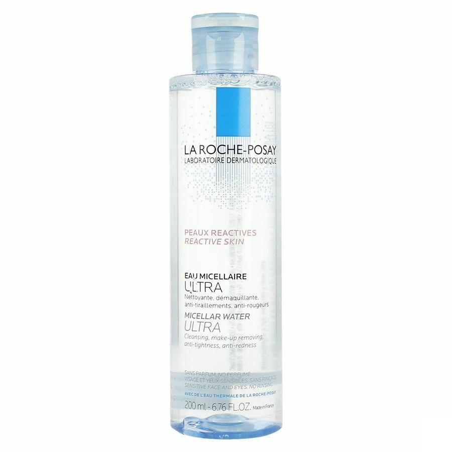 La Roche-posay Toil Physio Micellaire Opl. React. Huid 200ml