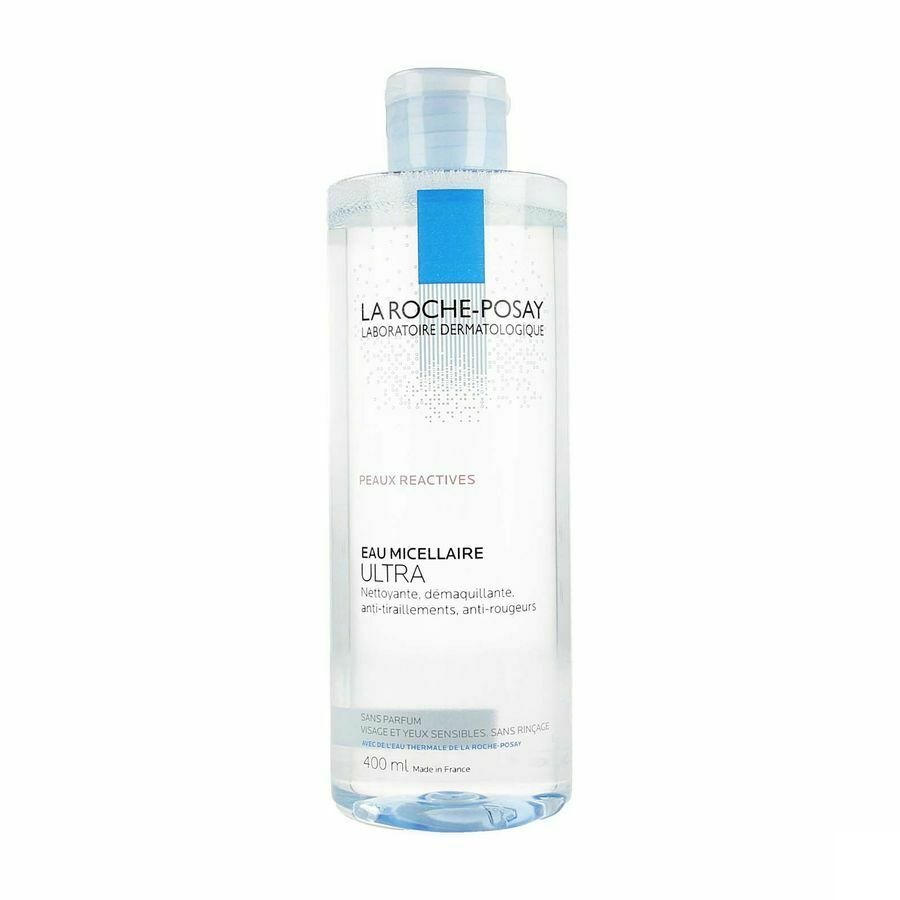 La Roche-Posay Toil Physio Micellaire Opl. React. Huid 400ml