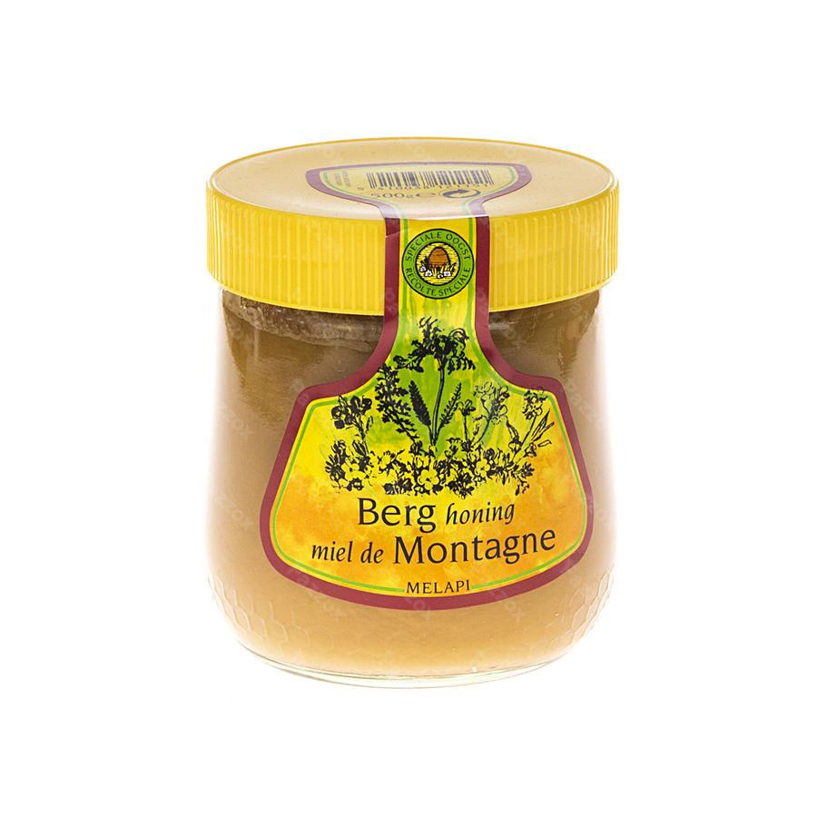 Melapi Miel Montagne 500g 3048 Revogan