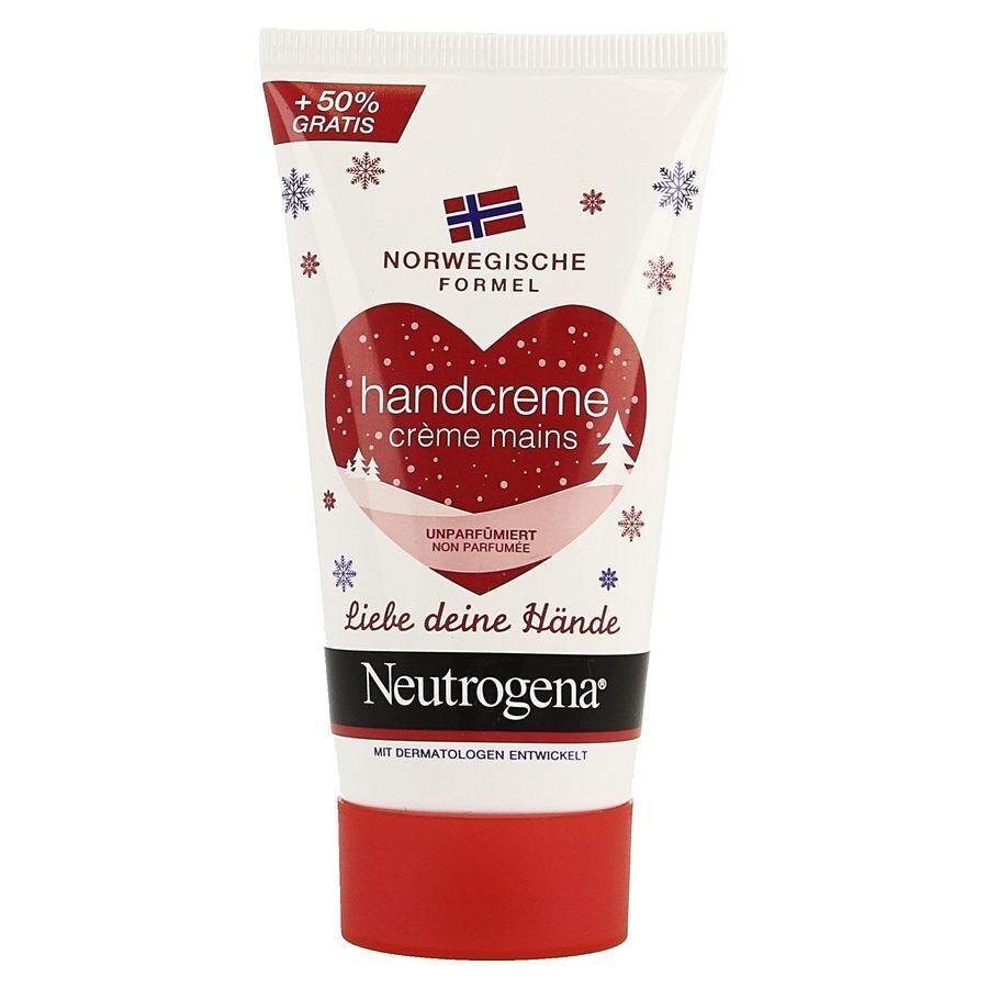 Neutrogena Cr Mains S/parfum Hiver Lim. Ed. 75ml