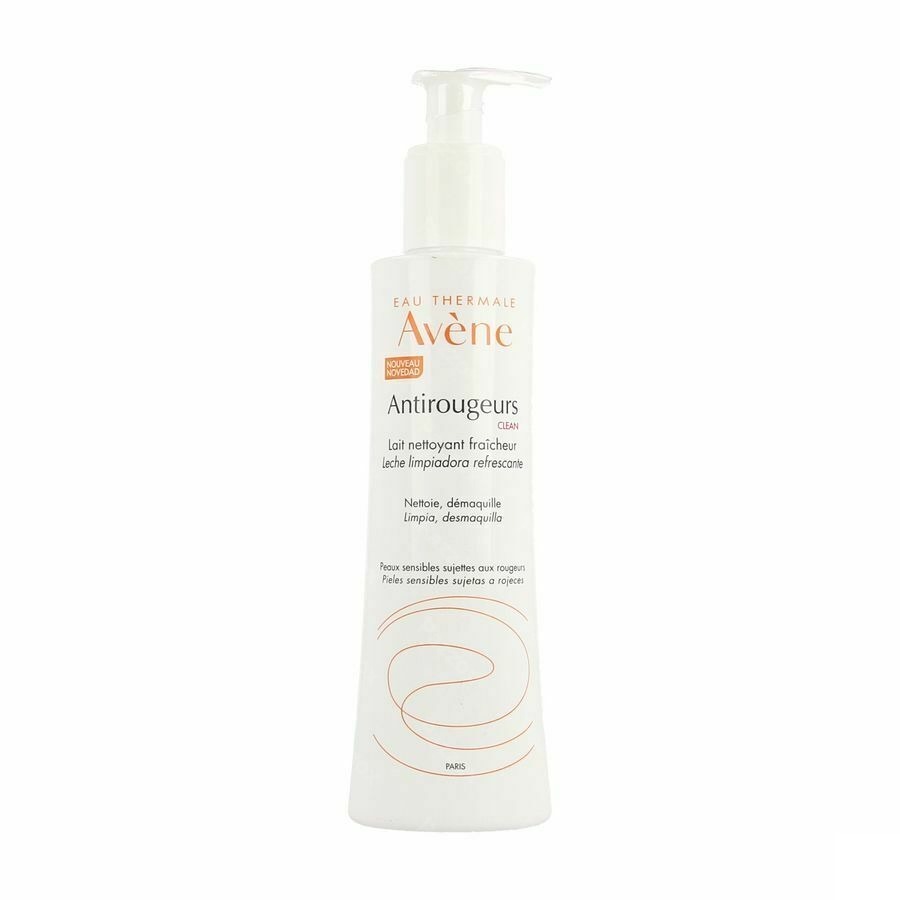 Avene Antirougeurs Clean Lait Fraicheur 200ml