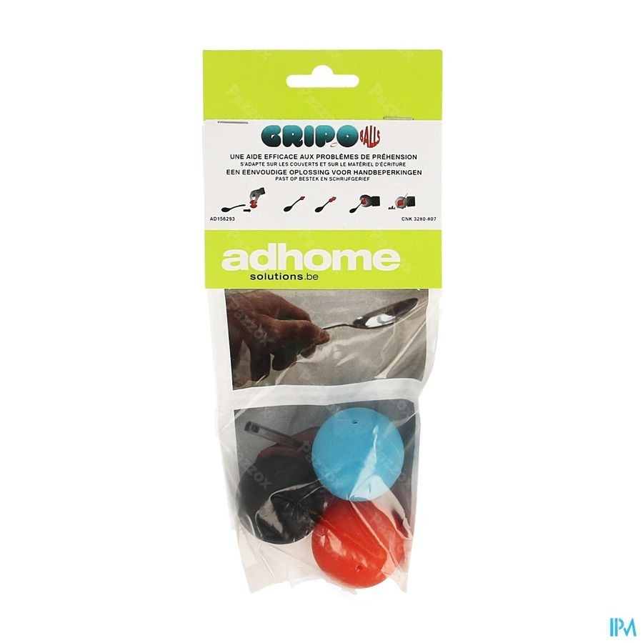 Gripoballs Epaississeur Stylo Ou Couverts 3