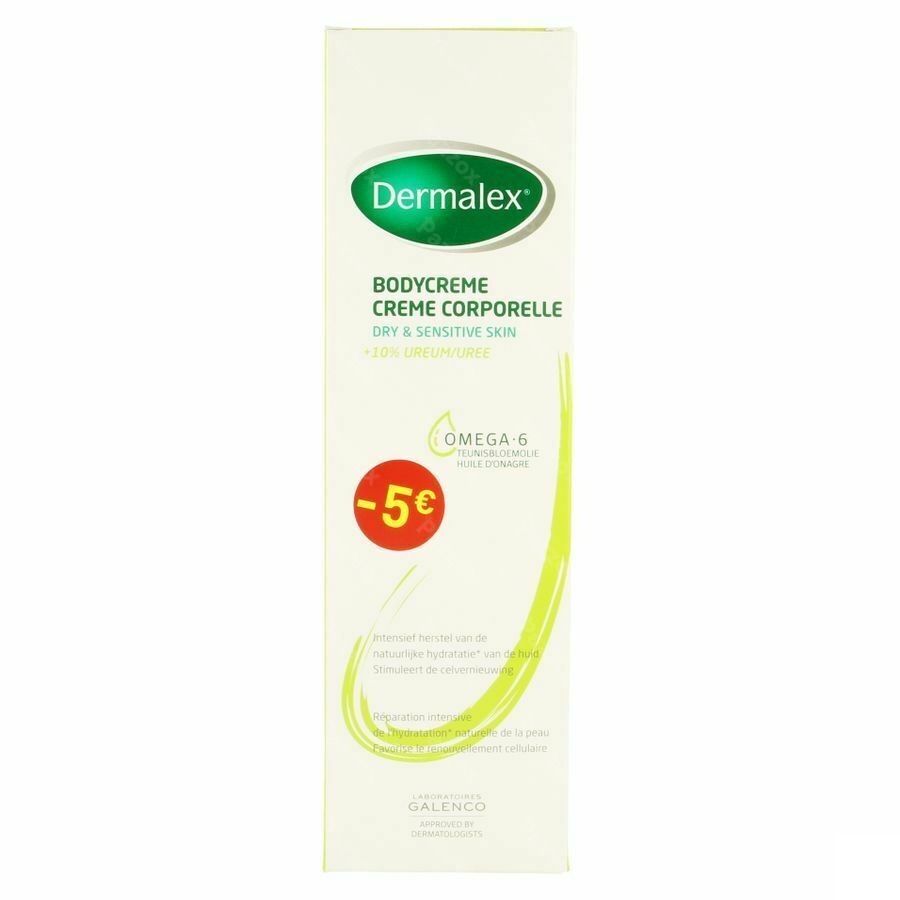 Dermalex Creme Corp 10% Ureum Nf 500ml Promo -5 Euro