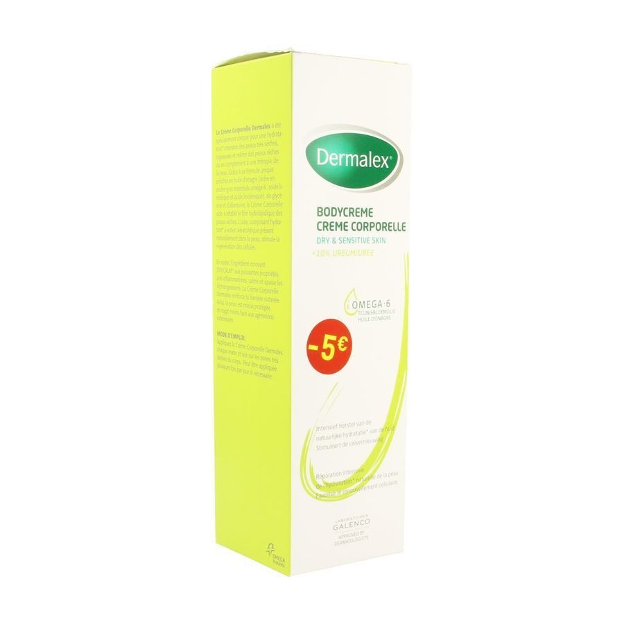 Dermalex Creme Corp 10% Ureum Nf 500ml Promo -5 Euro