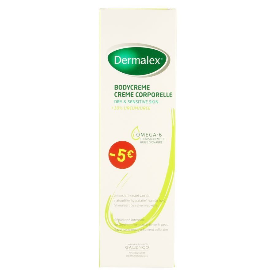 Dermalex Creme Corp 10% Ureum Nf 500ml Promo -5 Euro
