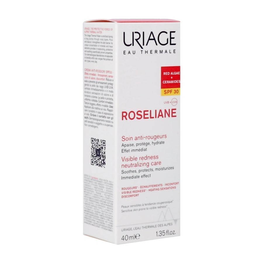 Uriage Roséliane Creme Anti-Rougeurs SPF30 40ml