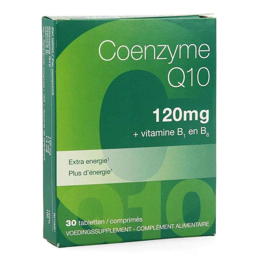 Coenzyme Q10 120mg Nf Tabl 30 5791 Revogan