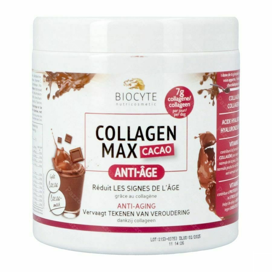 Biocyte Collagen Max Cacao Poudre 260gr