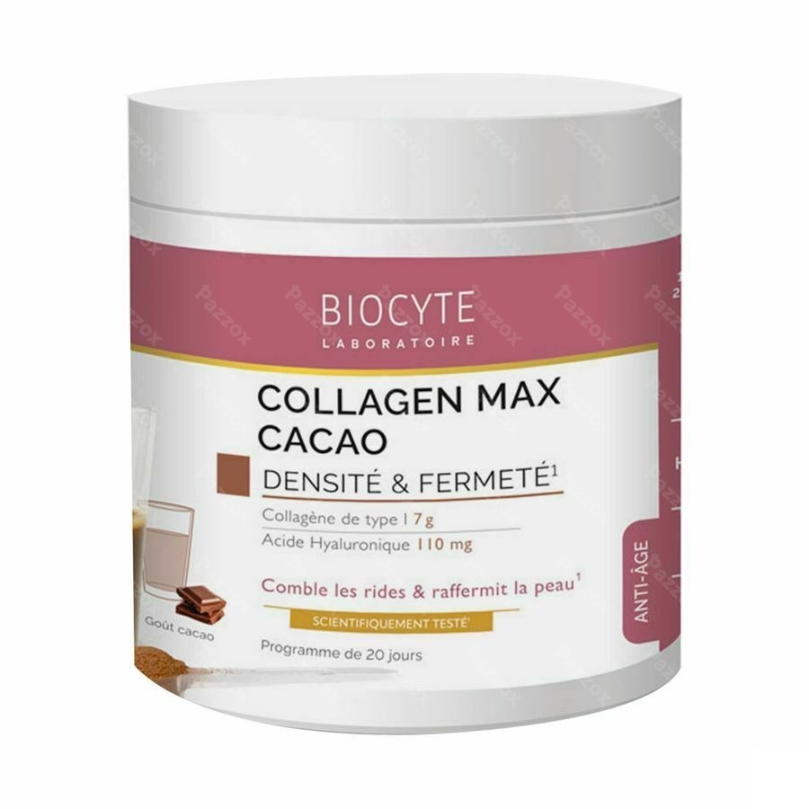 Biocyte Collagen Max Cacao Poudre 260gr