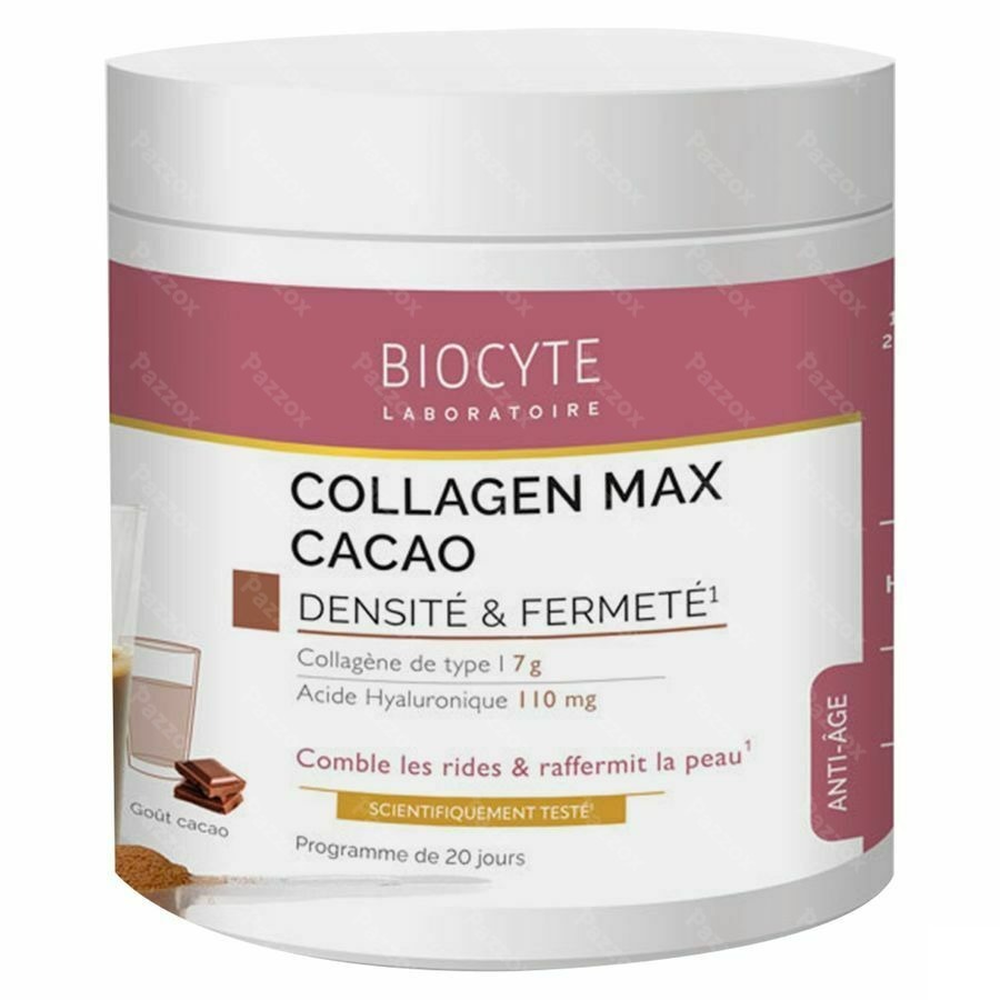 Biocyte Collagen Max Cacao Poudre 260gr