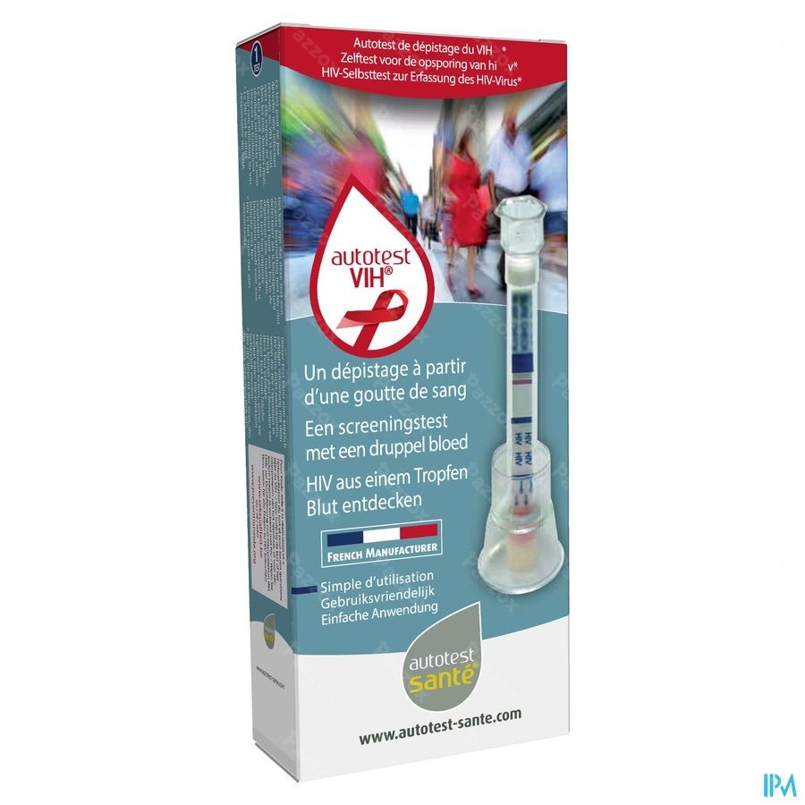 Autotest Vih Pazzox, pharmacie en ligne pas de soucis Autotest Vih Pazzox, pharmacie en ligne pas de soucis