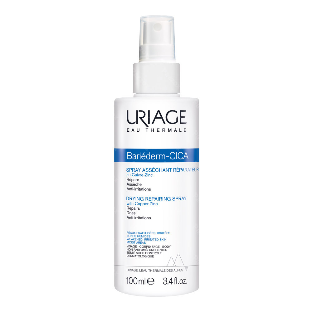 Uriage Bariéderm Cica Spray Reparateur 100ml