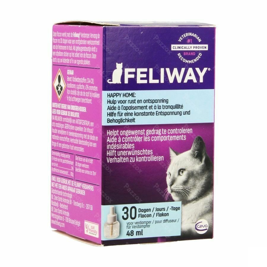 Feliway Classic Recharge 1m 48ml