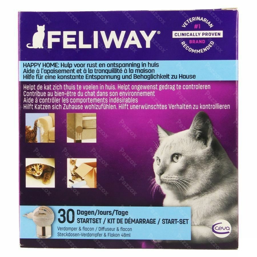 Feliway Classic Kit De Demarrage 1m 48ml