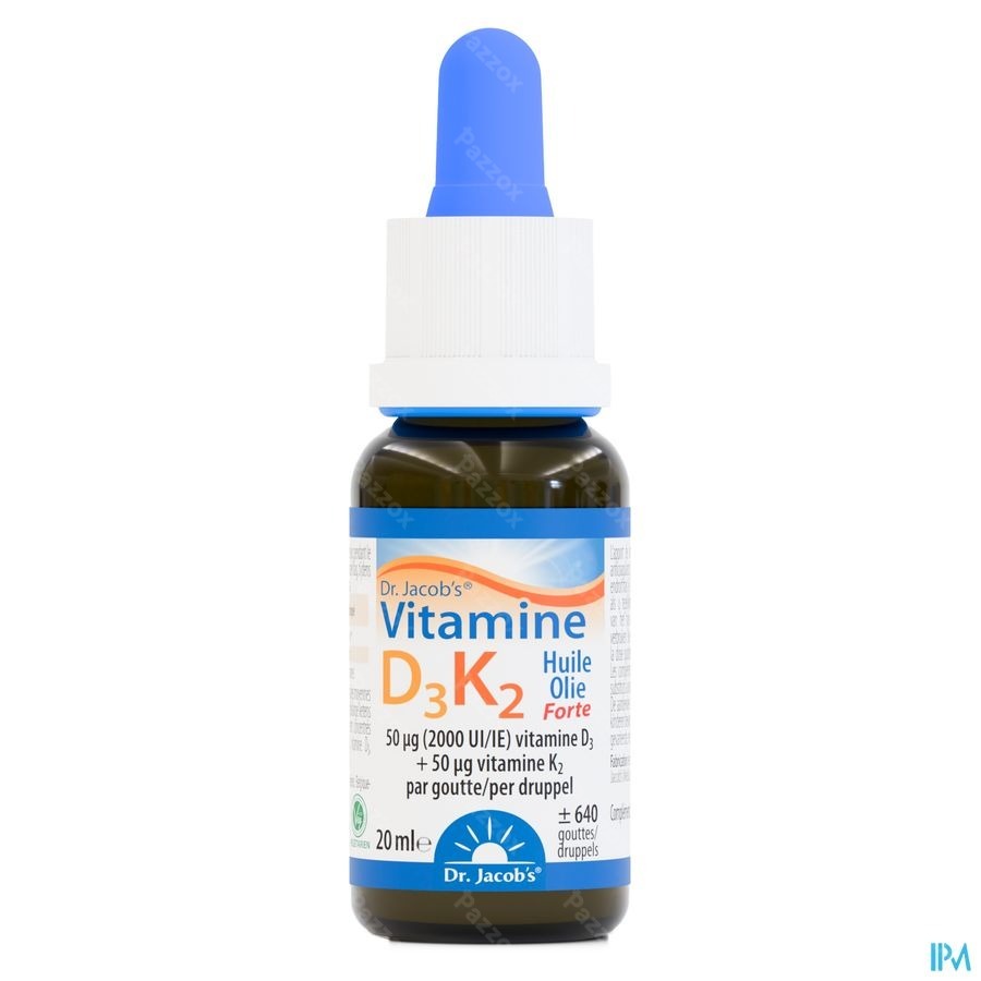 Vitamine D3 K2 Fl 20ml