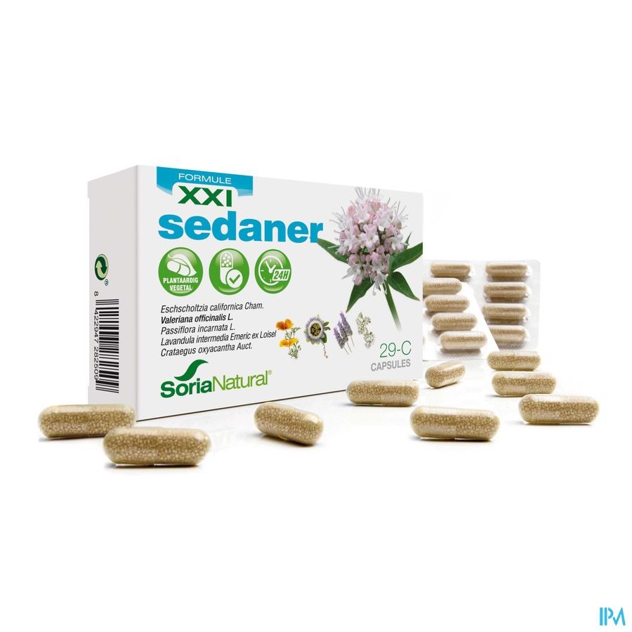 Soria 29-C Sedander XXI 30 caps