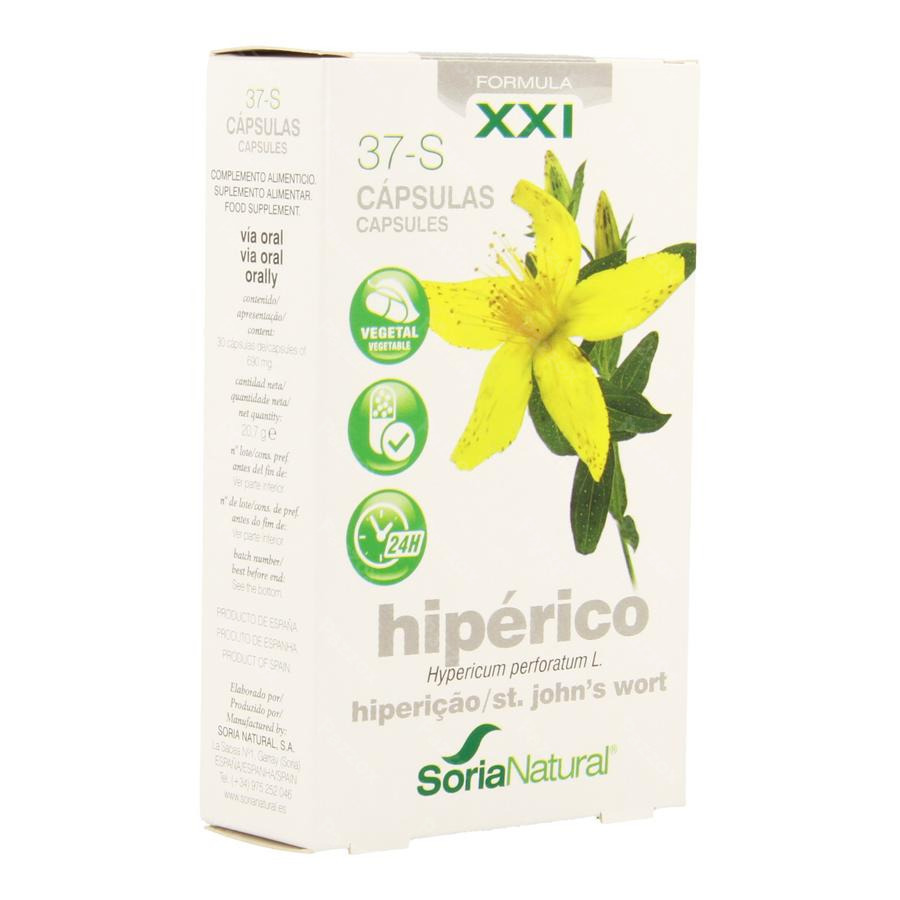 37-s Hyperico Xxi Caps 30x600mg