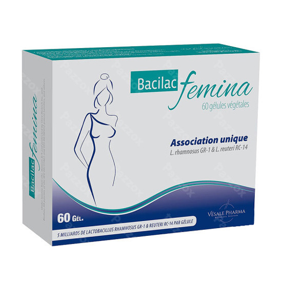 Bacilac Femina 60 Capsules