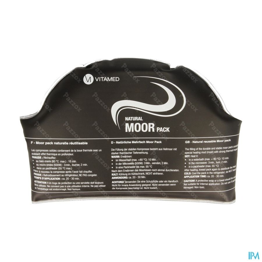 Moor Pack Cervicaal 50cm