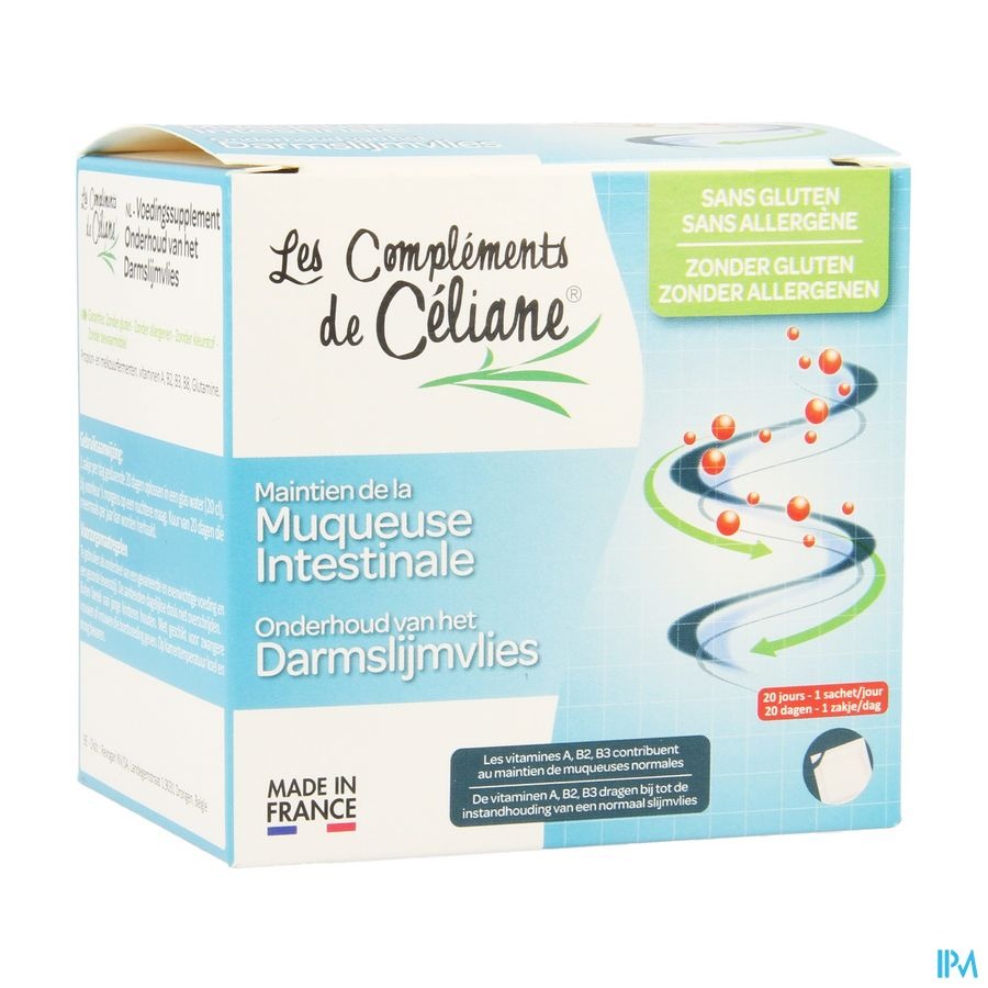 Celiane Maintien Muquese Int.pdr Sachet 20 Revogan