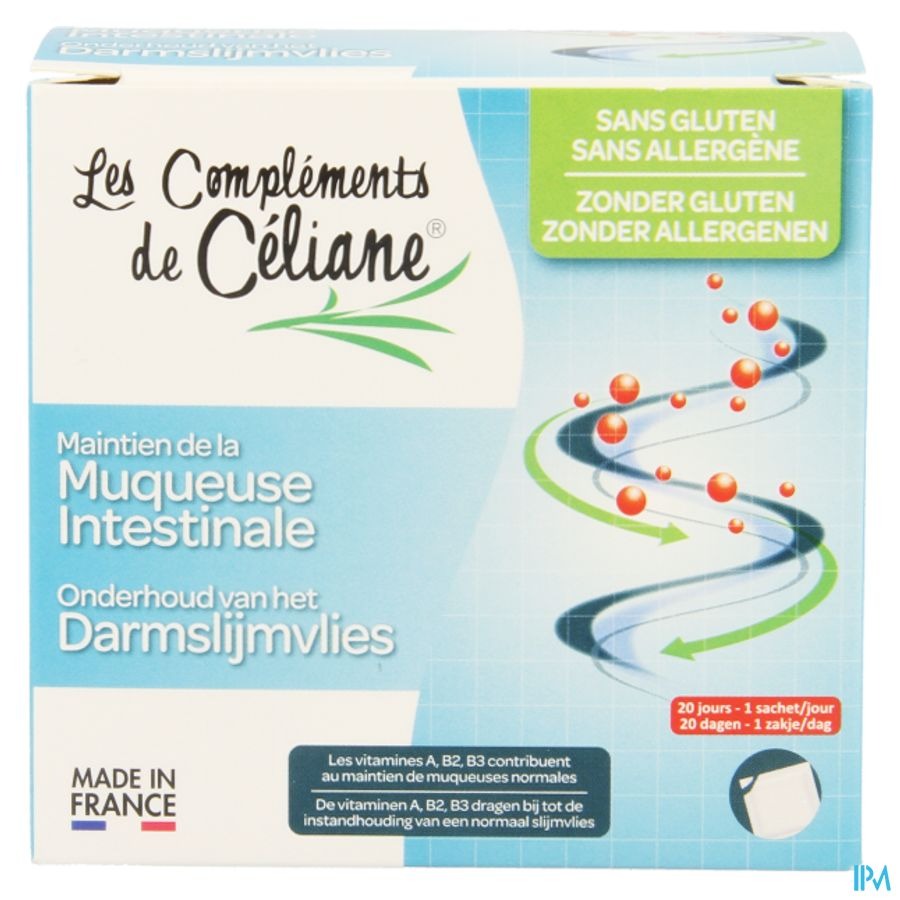 Celiane Maintien Muquese Int.pdr Sachet 20 Revogan