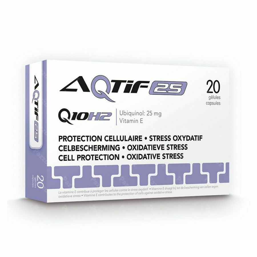 Aqtif 25 Caps 20