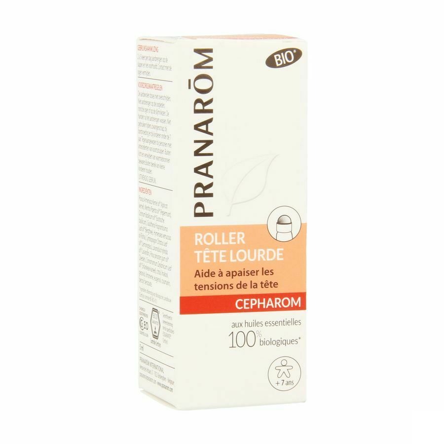 Pranarôm Huile Essentiel Cepharom Roller 5ml
