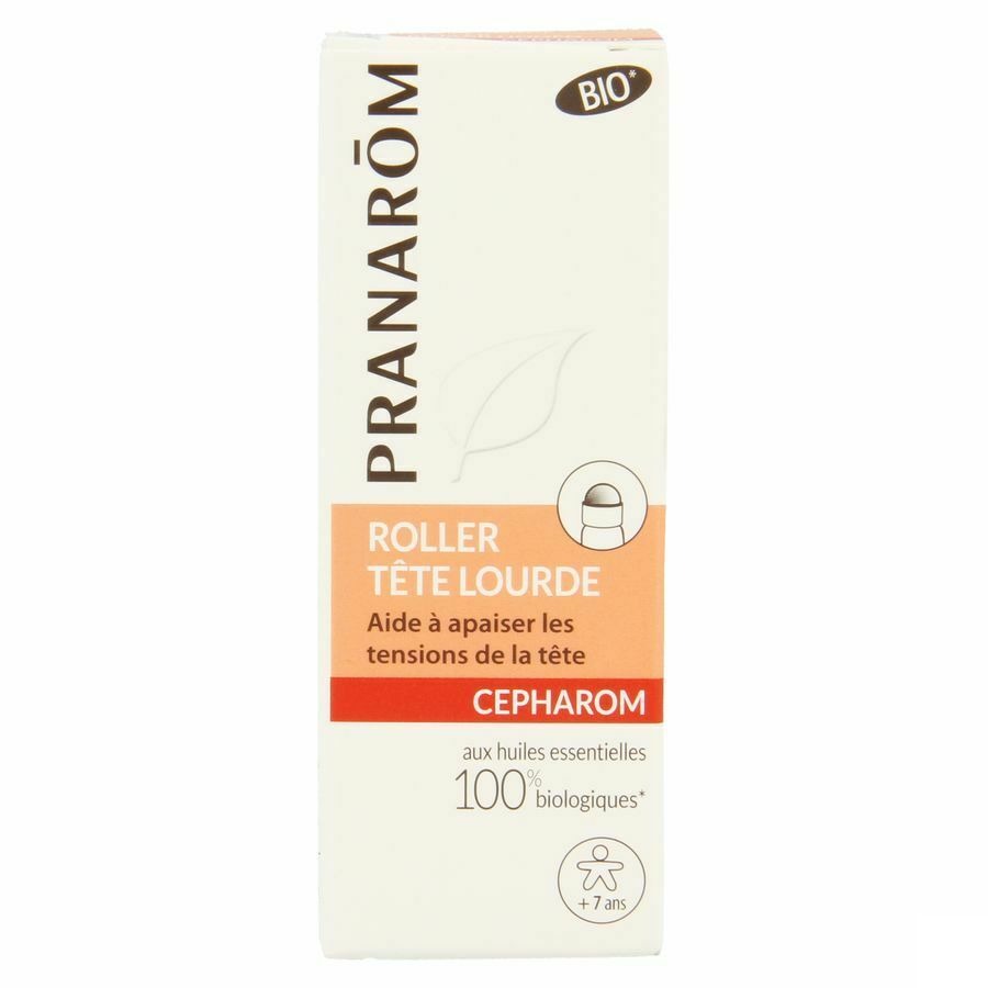Pranarôm Huile Essentiel Cepharom Roller 5ml