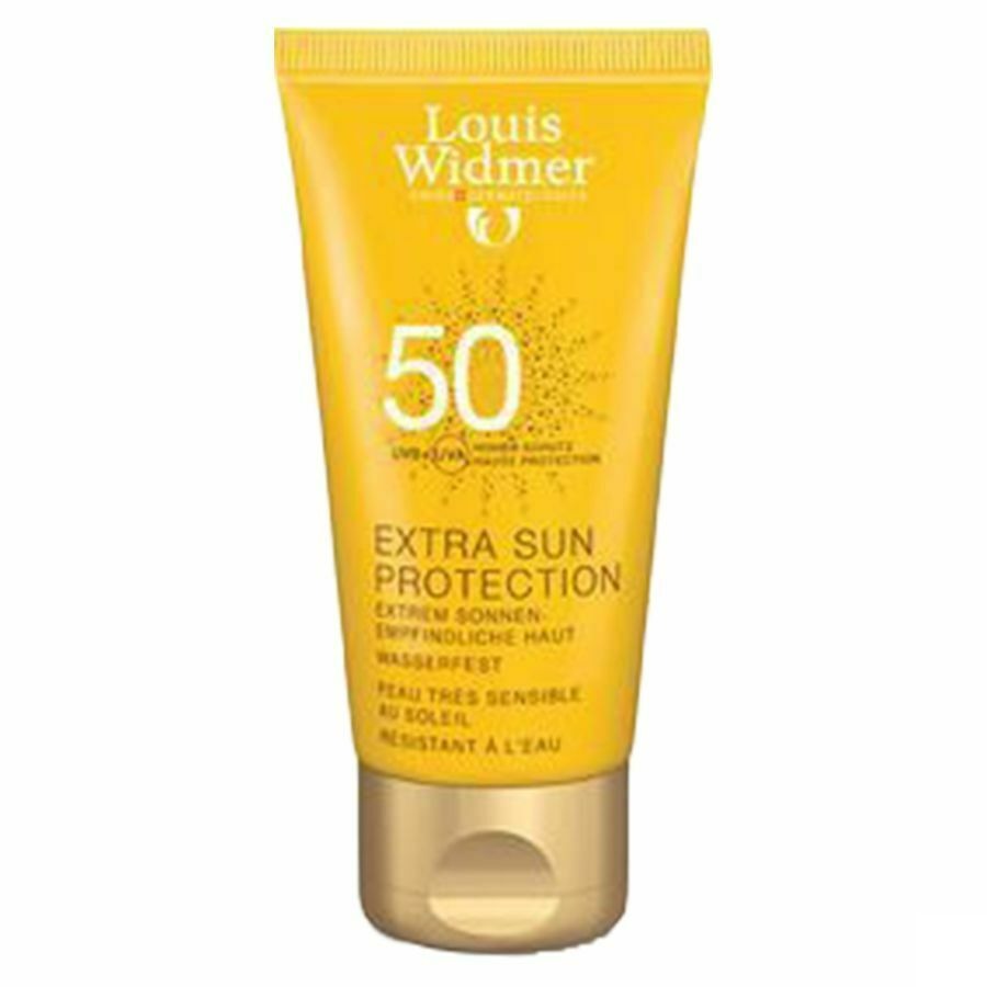 Widmer Sun Protection 50 N/parf Tube 25ml+lipstick