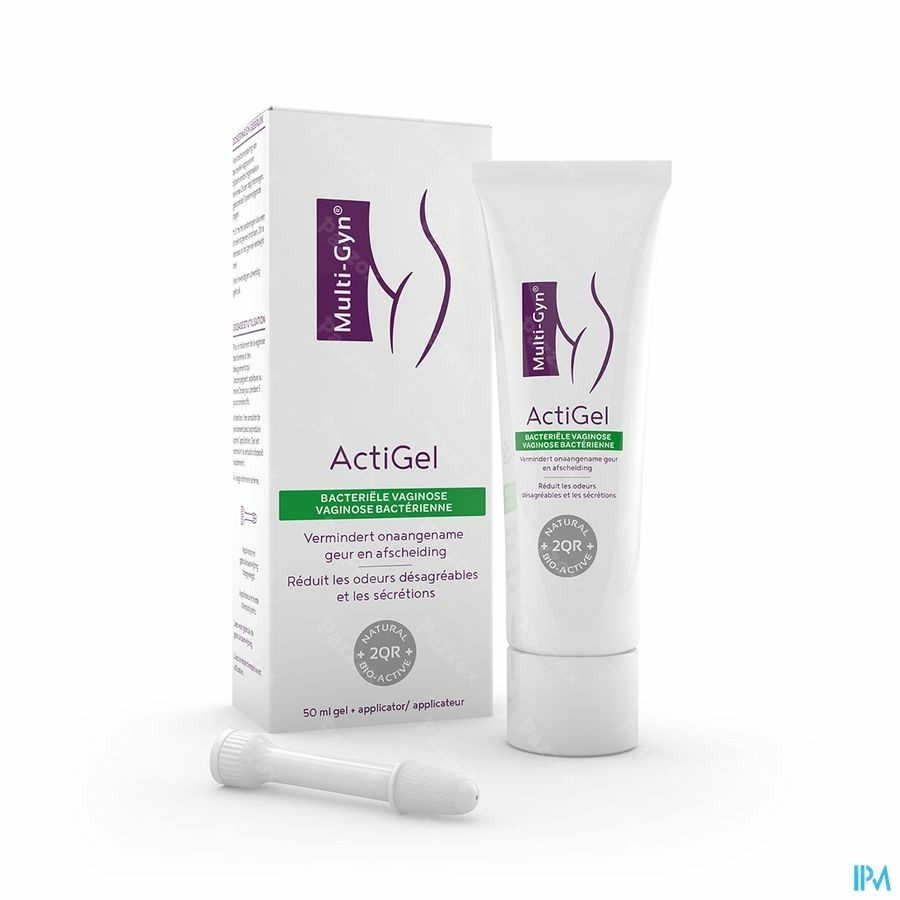 Multi-gyn Actigel 50ml + Applicateur