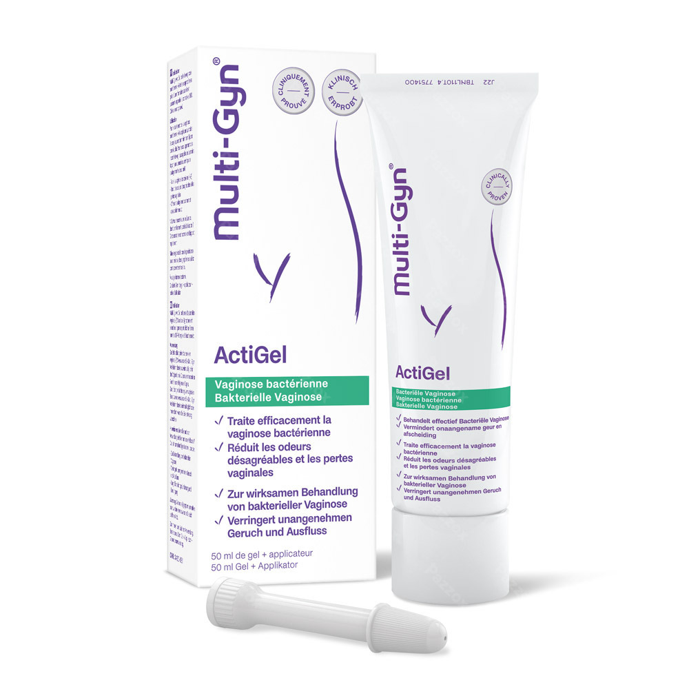Multi-gyn Actigel 50ml + Applicateur