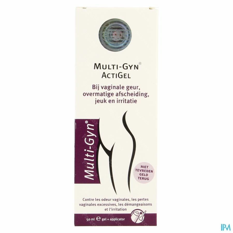 Multi-gyn Actigel 50ml + Applicateur