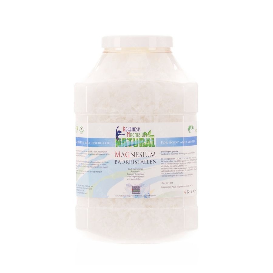Magnesium Flocons Bain/bain Pieds 4kg Deba