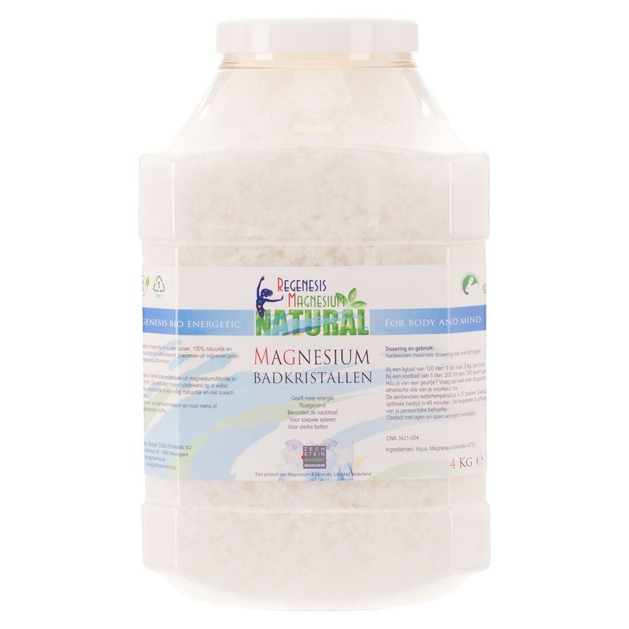 Magnesium Flocons Bain/bain Pieds 4kg Deba