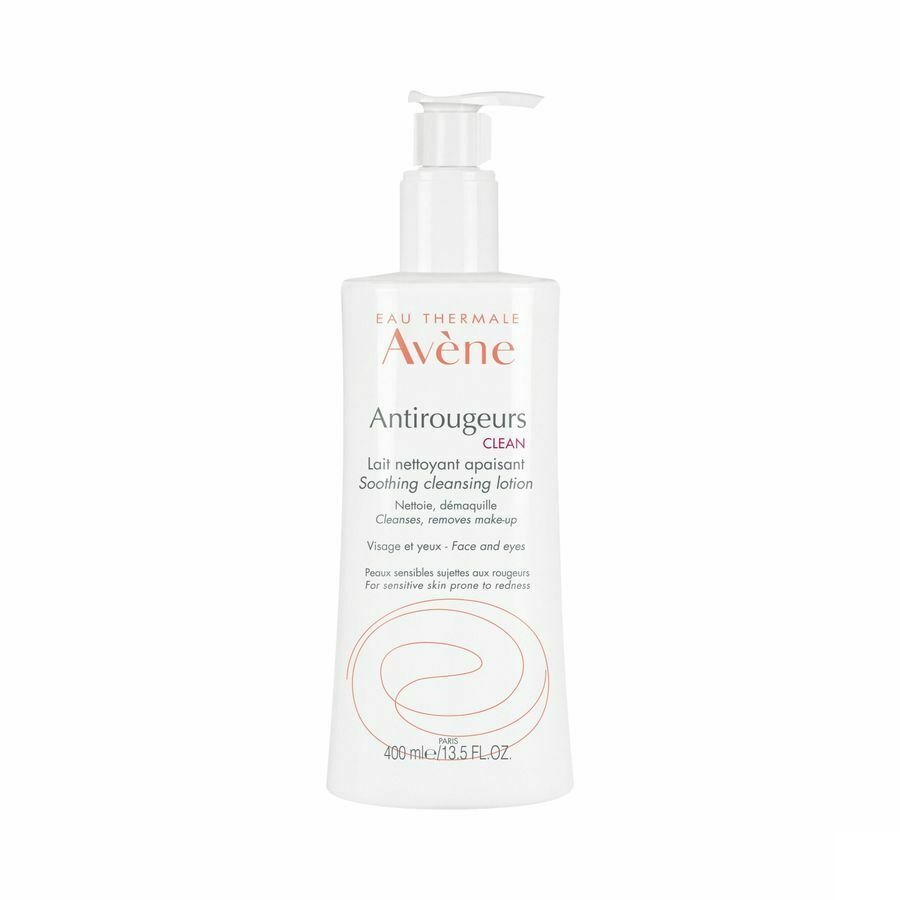Avene Antirougeurs Clean Lait Fraicheur 400ml