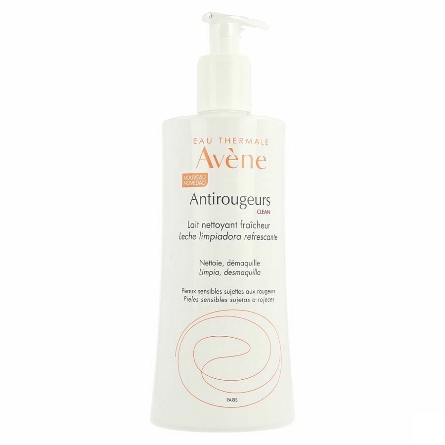 Avene Antirougeurs Clean Lait Fraicheur 400ml