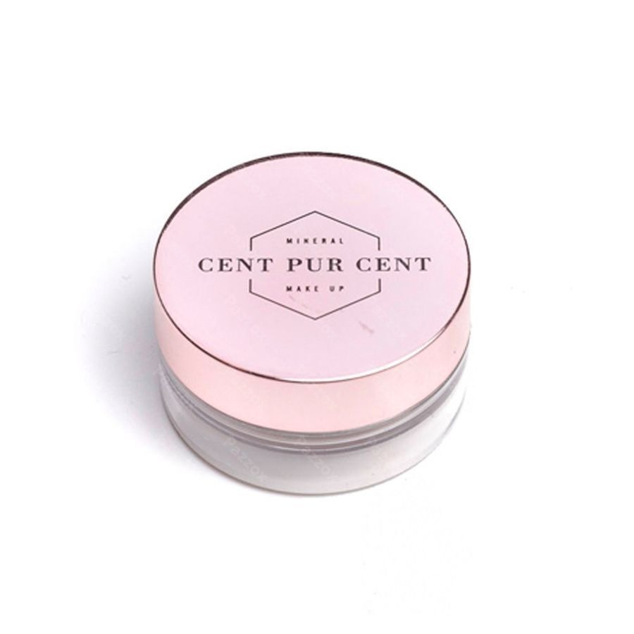 Cent Pur Cent Poudre Mineral Couleur Beige 2g