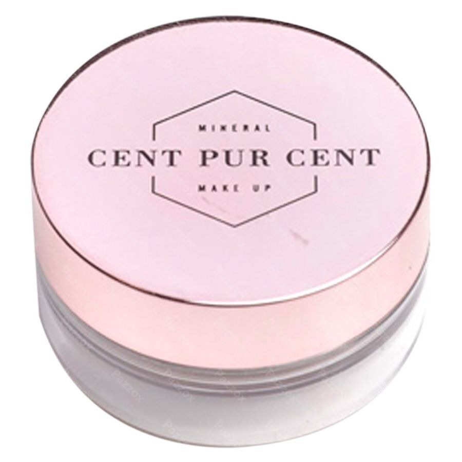 Cent Pur Cent Poudre Mineral Couleur Beige 2g