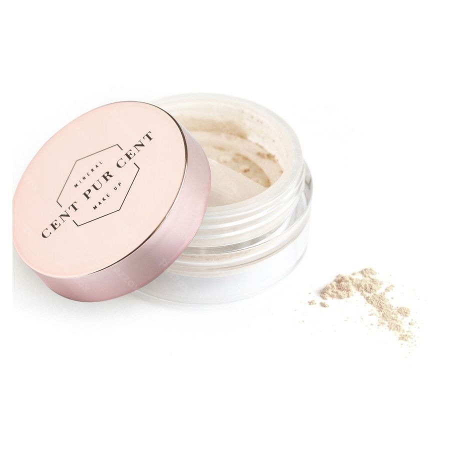 Cent Pur Cent Poudre Mineral Couleur Beige 2g