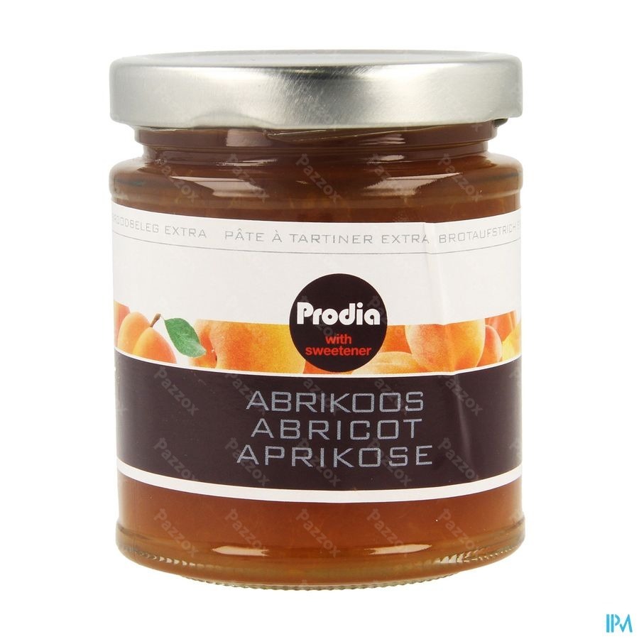 Prodia Tartinade Extra Abric.maltitol 215g Revogan