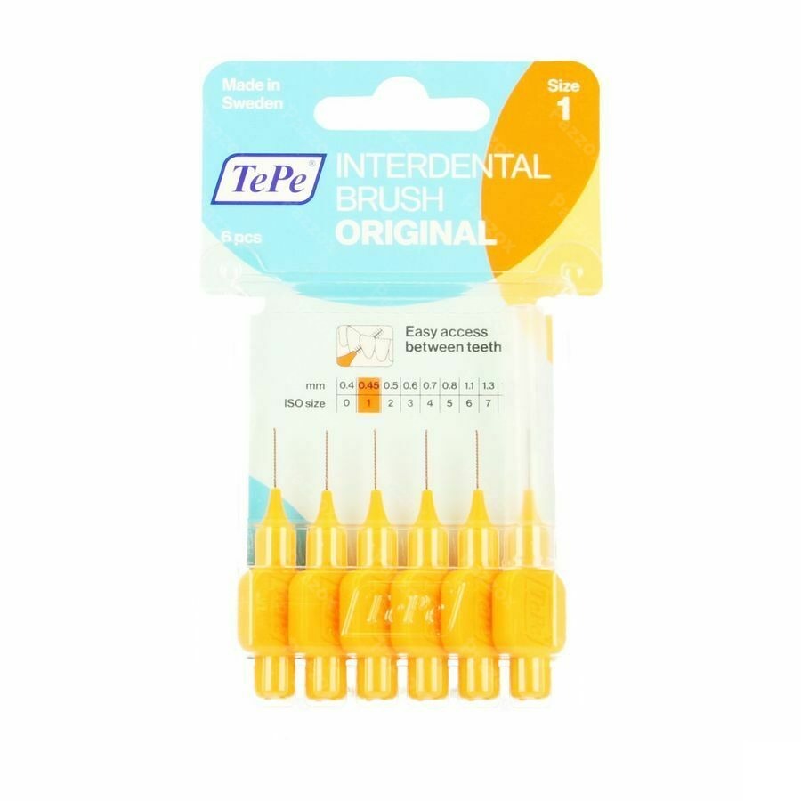 Tepe Interdental Brush 0,45mm Orange 6