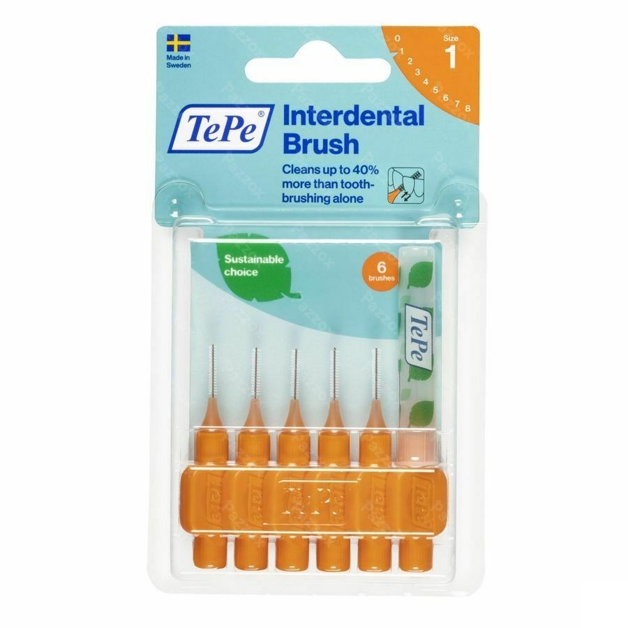Tepe Interdental Brush 0,45mm Orange 6