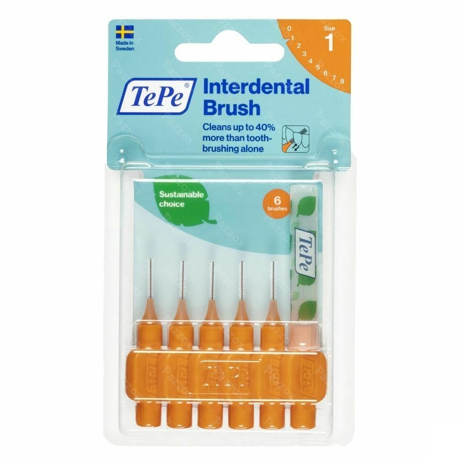 Tepe Interdental Brush 0,45mm Orange 6
