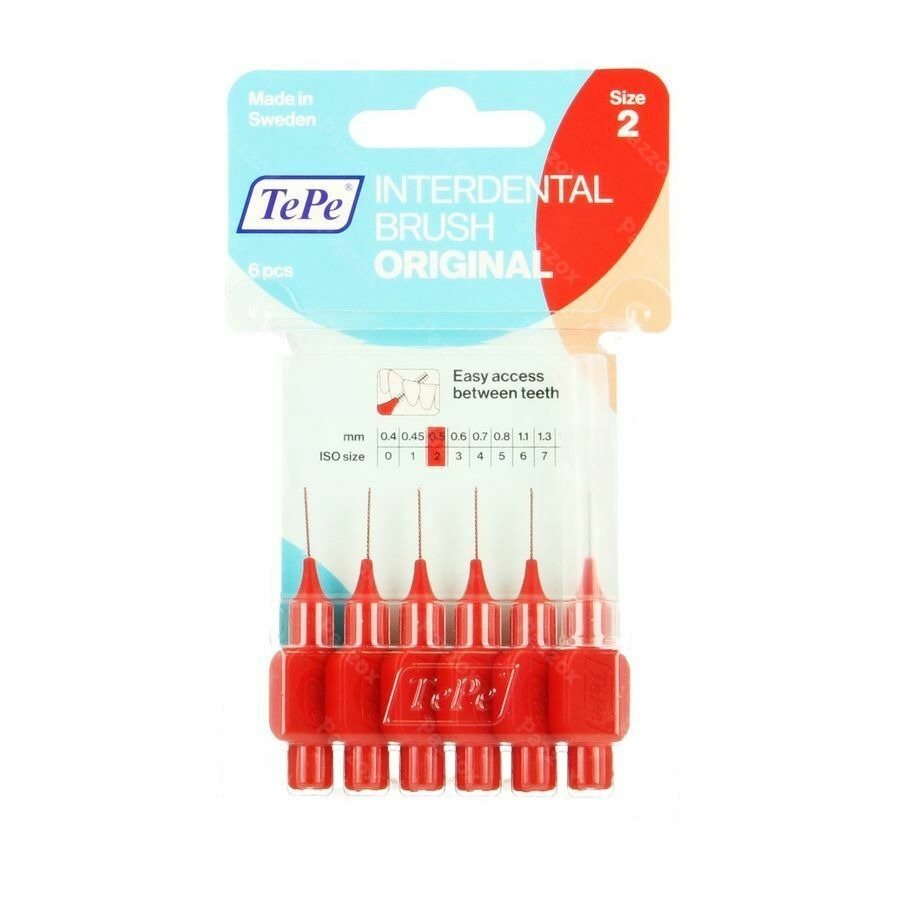 Tepe Interdental Brush 0,50mm Red 6