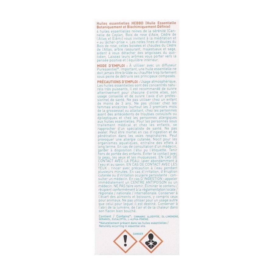 Puressentiel Diffusion Meditation Fl 30ml