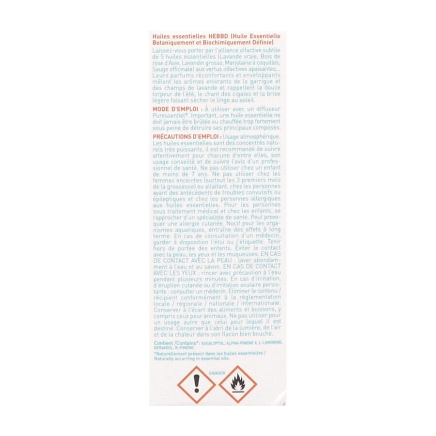 Puressentiel Diffusion Provence Fl 30ml