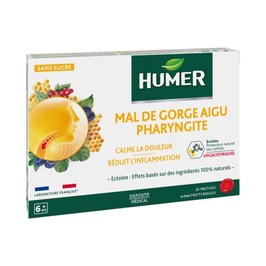 Humer Pharyngite Fruits Rouges Past 20