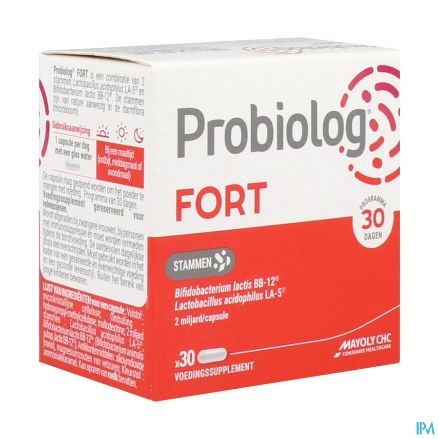 Probiolog Fort Pot Caps 30
