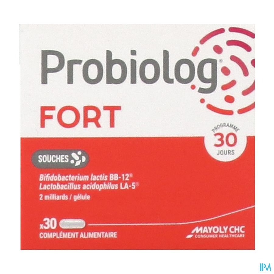 Probiolog Fort Pot Caps 30