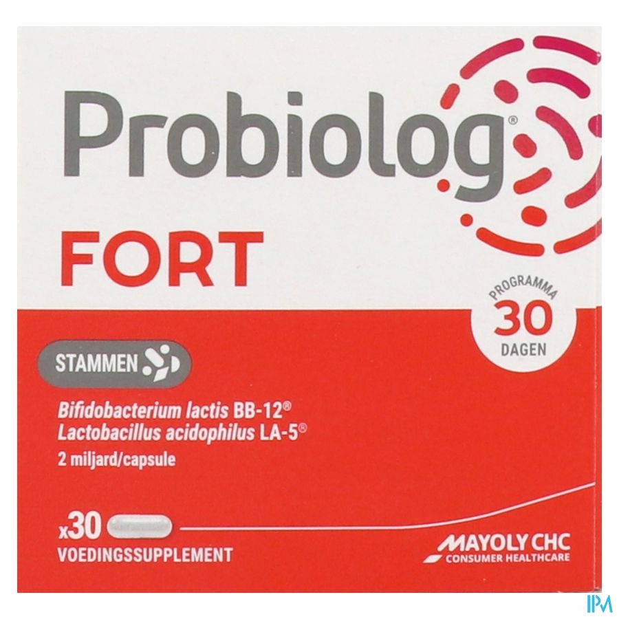 Probiolog Fort Pot Caps 30